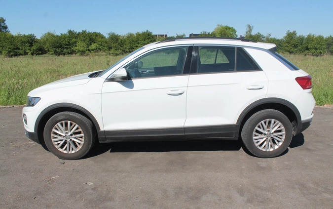 Volkswagen T-Roc cena 82900 przebieg: 64870, rok produkcji 2019 z Gniewkowo małe 277